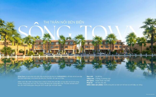 Phân khu Sông Town Phân khu Sông Town