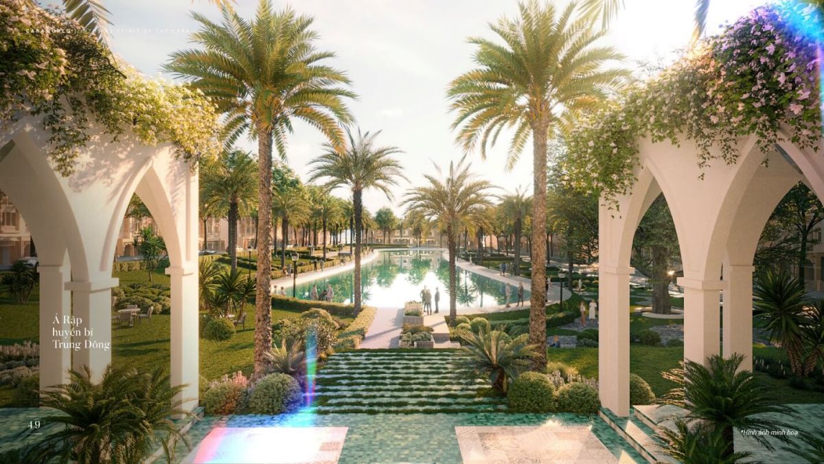 SongTown vuon dia dan