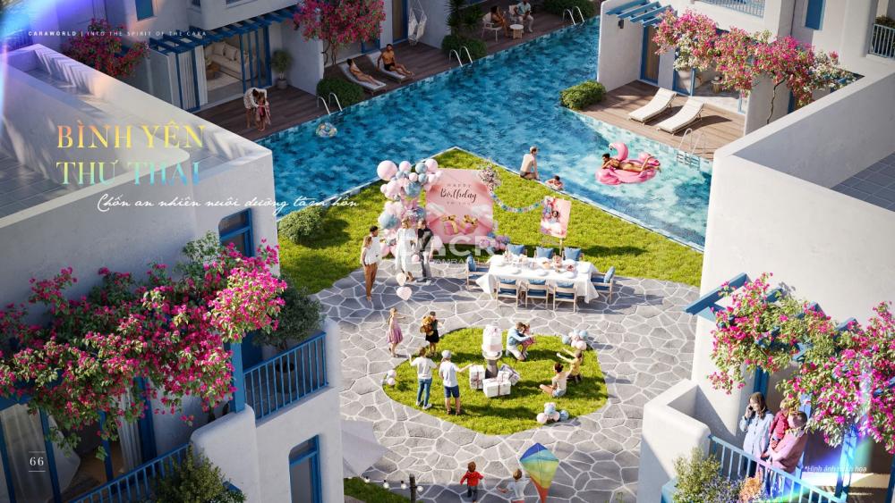 Vùng đất đầy nắng gió, tiếng cười và cả sự an yên