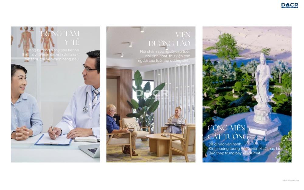 chăm sóc sức khỏe tại sông town