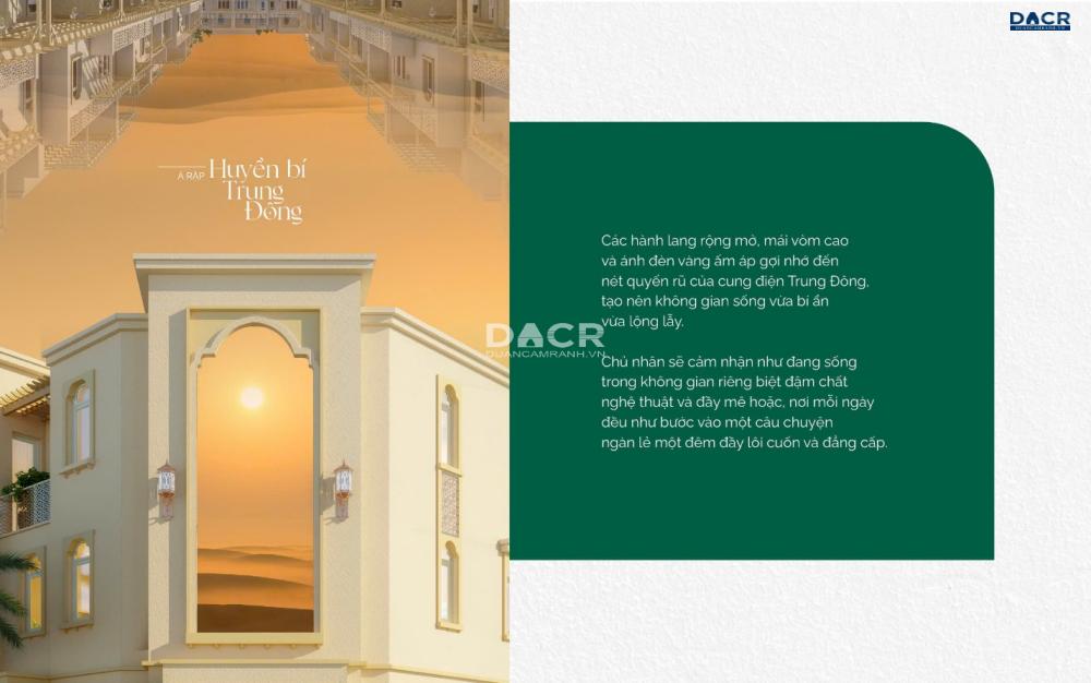 tiểu khu Ả Rập Tại Sông Town (2)