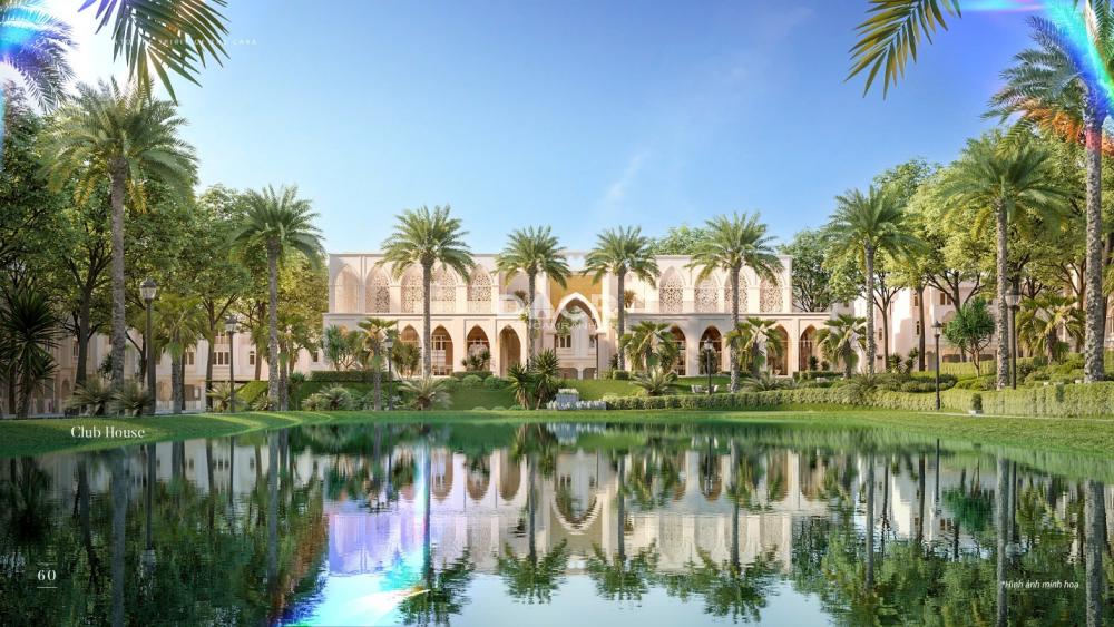 tiểu khu Ả Rập Tại Sông Town (4)