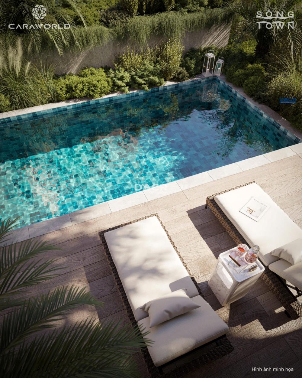 tiểu khu Ả Rập Tại Sông Town (5)