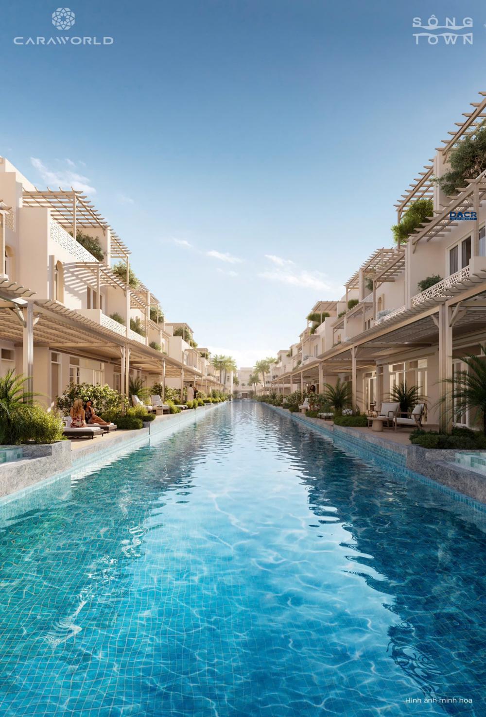 tiểu khu Ả Rập Tại Sông Town (6)