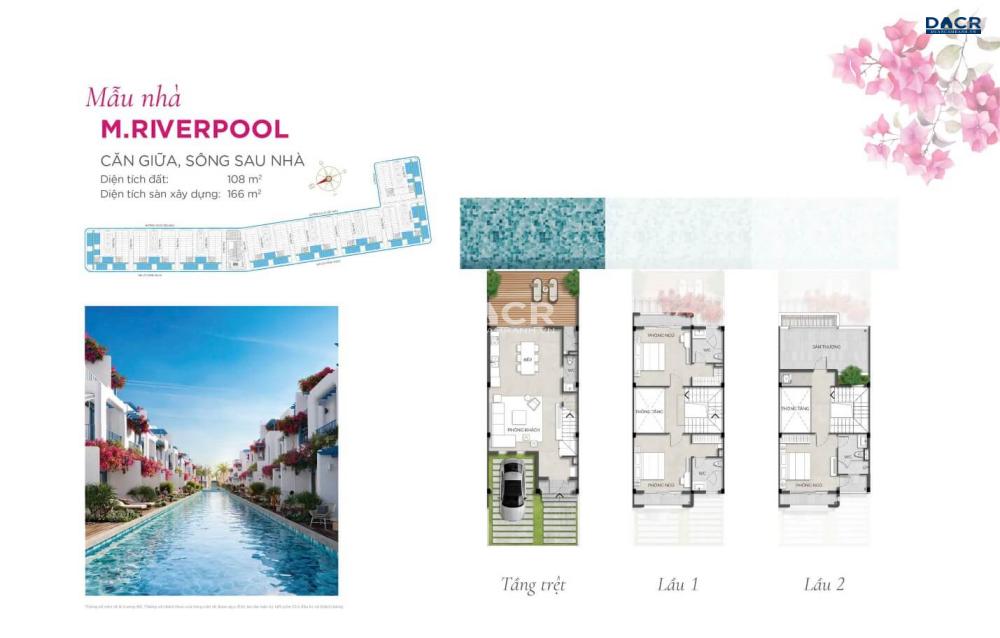 Mẫu nhà M.Riverpool tại phân khu Hy Lạp