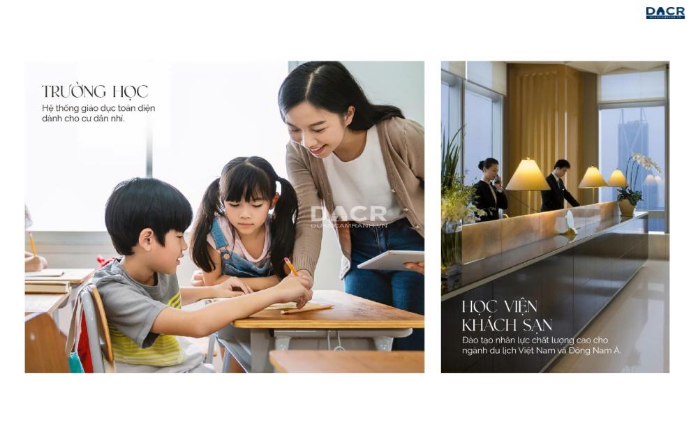 trường học tại caraworld