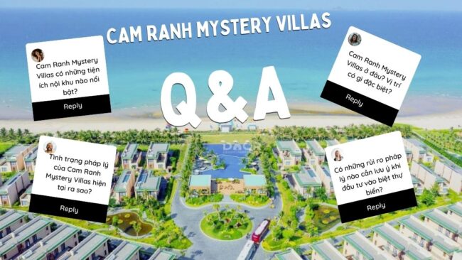 18 Câu hỏi về Cam Ranh Mystery Villas