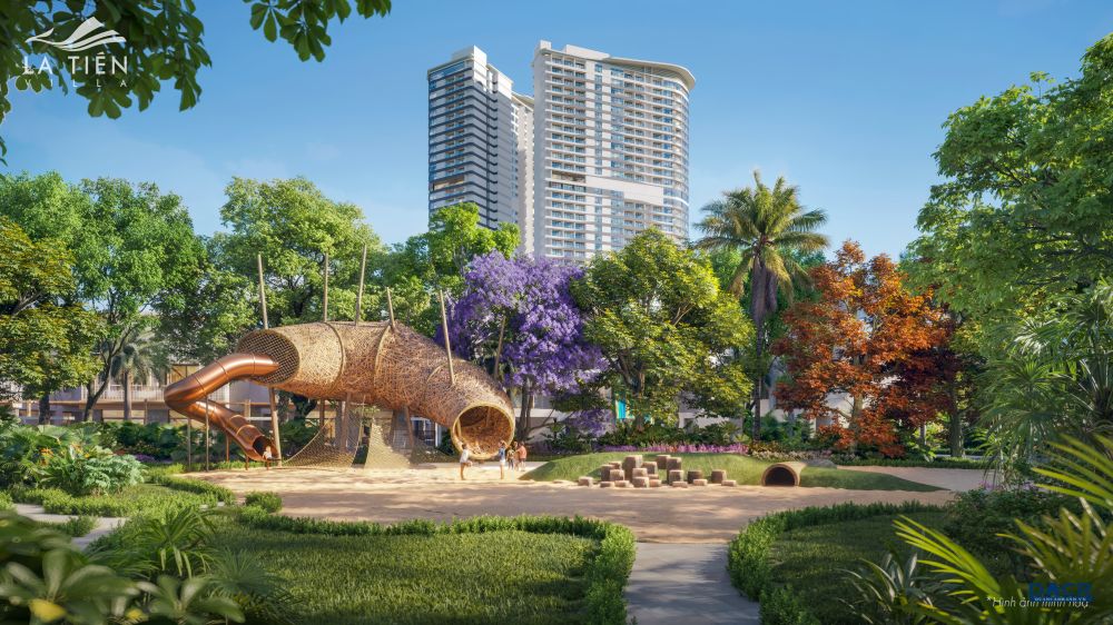 Tiện Ích La Tiên Villa Nha Trang - Khu vui chơi trẻ em kidzone