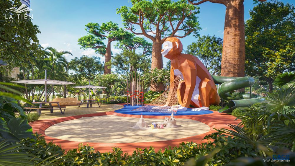 Tiện Ích La Tiên Villa Nha Trang - Khu vui chơi trẻ em