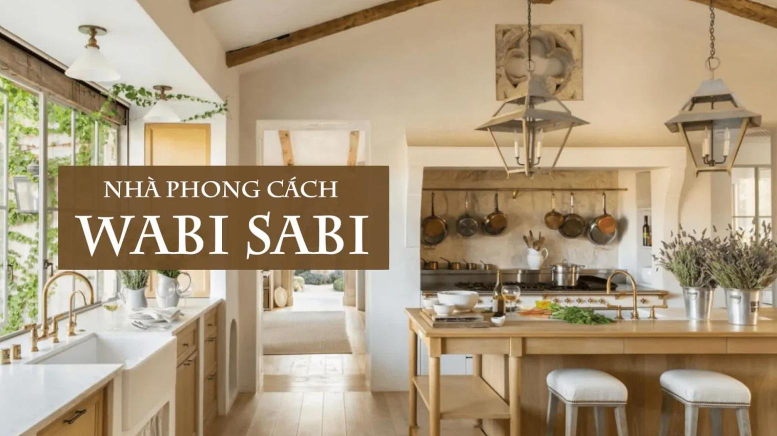 wabi sabi trong thiết kế biệt thự la tiên villa
