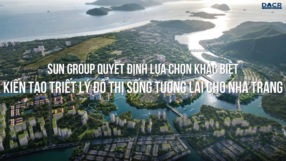 Sun Group kiến tạo triết lý đô thị sống nha trang