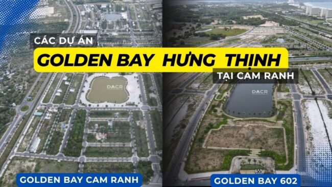 các dự án golden bay hưng thịnh tại cam ranh cam lâm