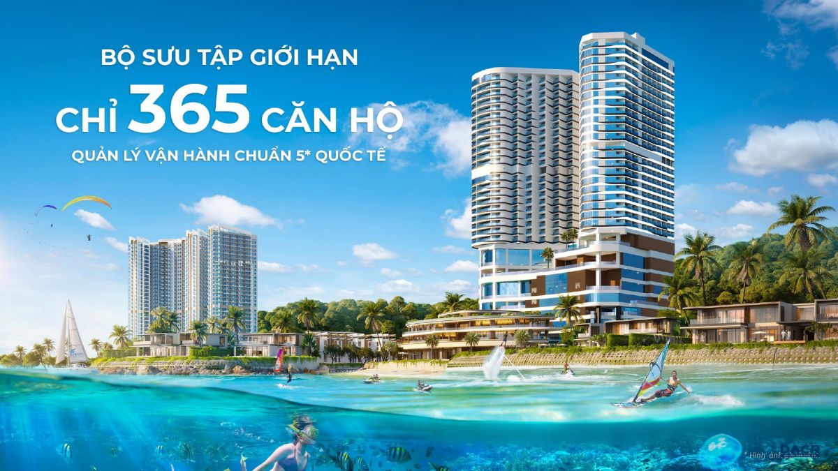 chỉ 365 căn hộ tại dự án Pramount Signature