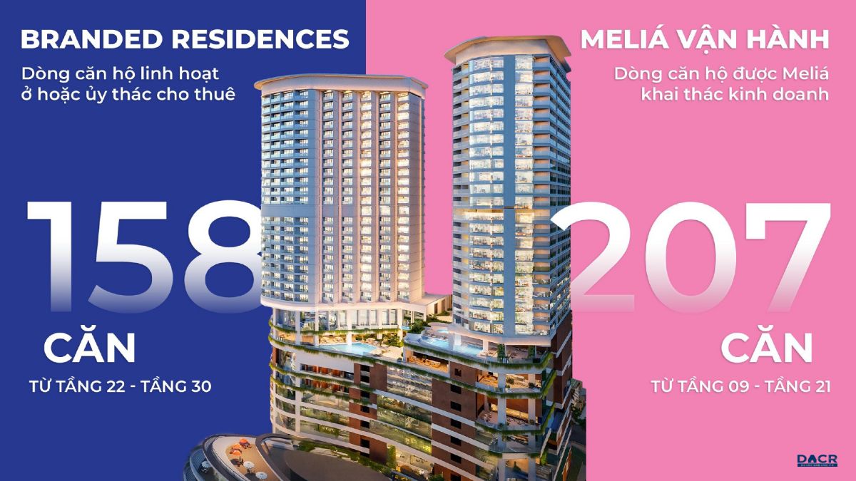 loại hình vận hành tại dự án paramount signature