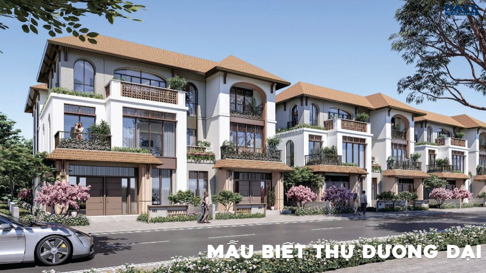 mẫu biệt thự đương đại tại Charmora City
