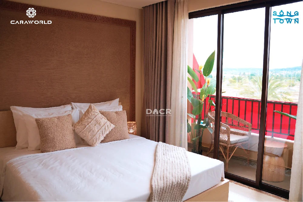 nhà mẫu Sông Town dự án Caraworld Cam Ranh (1)