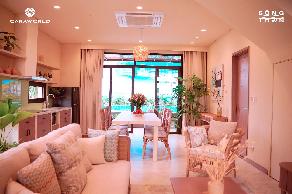 nhà mẫu Sông Town dự án Caraworld Cam Ranh (14)