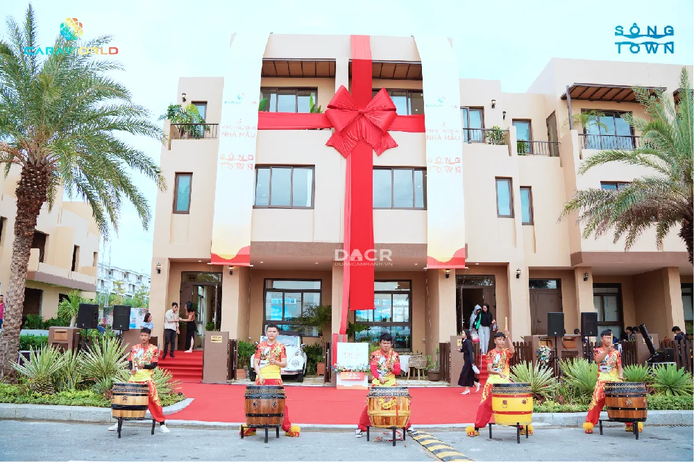 nhà mẫu Sông Town dự án Caraworld Cam Ranh (2)