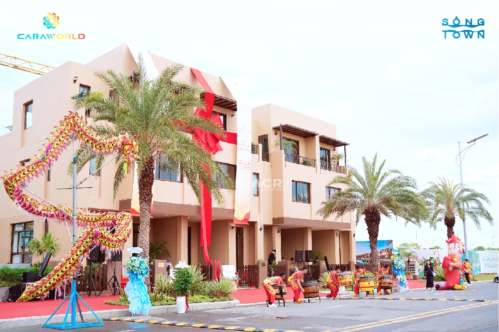 nhà mẫu Sông Town dự án Caraworld Cam Ranh (5)