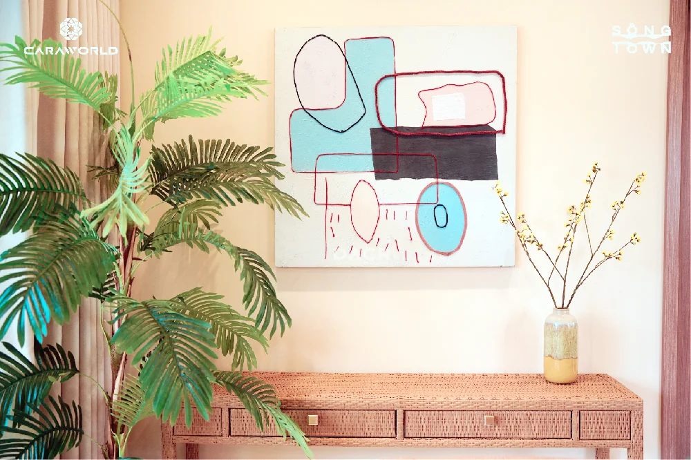 nhà mẫu Sông Town dự án Caraworld Cam Ranh (6)