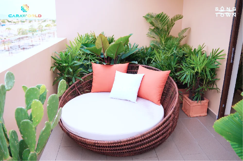 nhà mẫu Sông Town dự án Caraworld Cam Ranh (9)