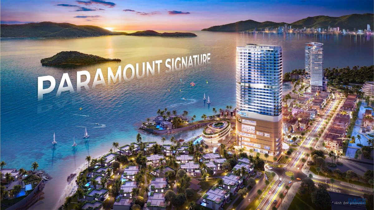 phối cảnh dự án paramount signature