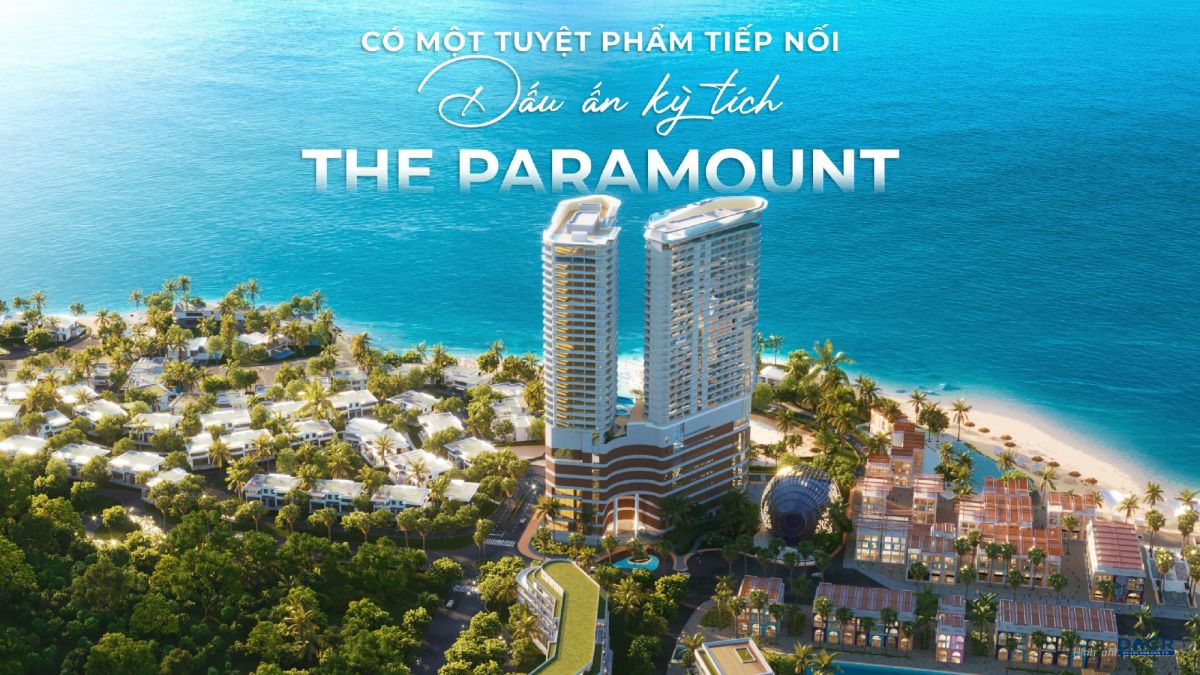 toàn cảnh căn hộ Pramount Signature