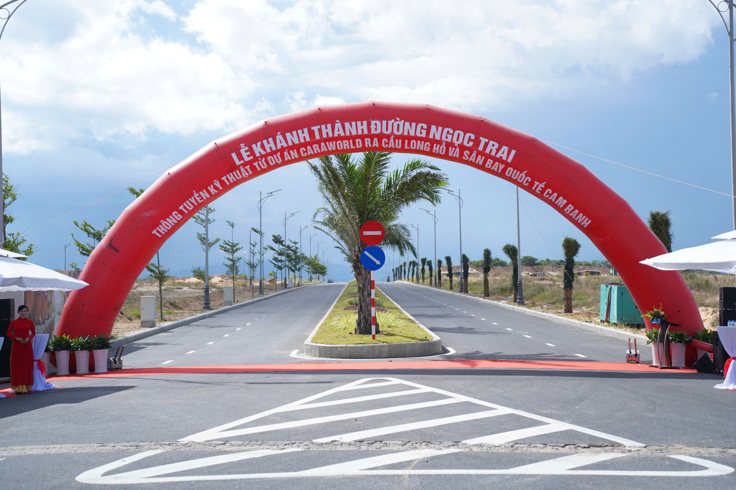 tuyến đường ngọc trai caraworld cam ranh