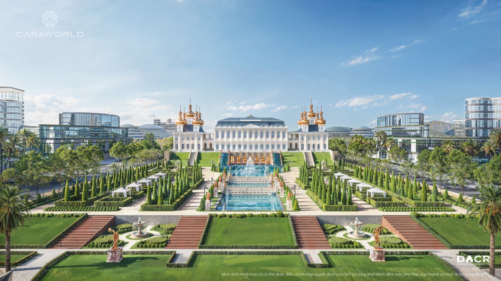 Đại Tiện ích Caraworld Cam Ranh - Cung điện mùa hè