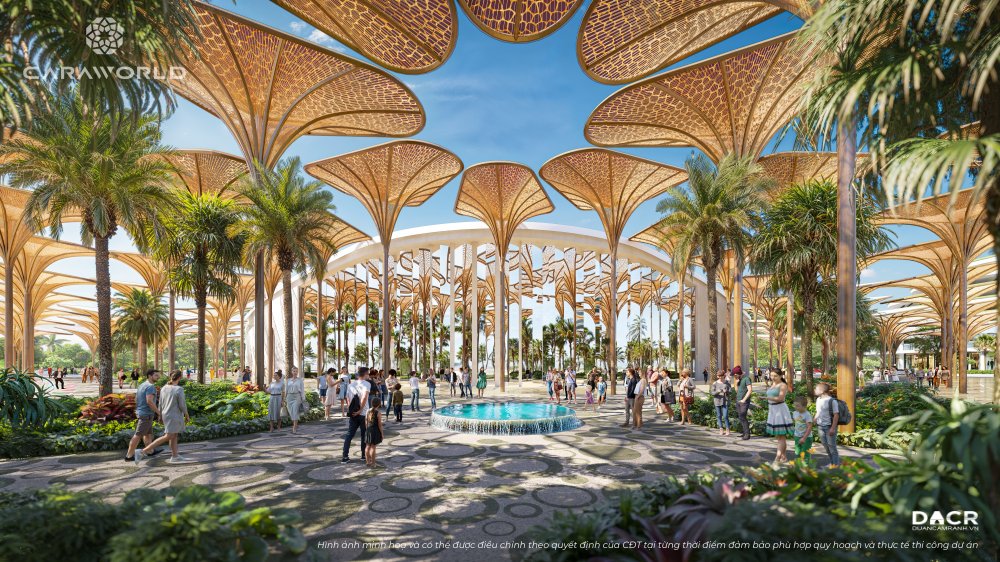 Đại tiện ích Caraworld Cam Ranh - Bảo Tàng Yến