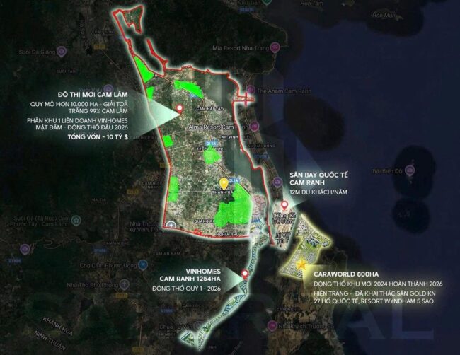 Lý do đầu tư Caraworld Cam Ranh – ‘Chân sóng’ của BĐS Khánh Hòa Lý do đầu tư Caraworld Cam Ranh - 'Chân sóng' của BĐS Khánh Hòa