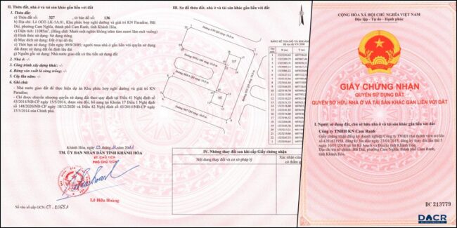 Pháp lý Caraworld Cam Ranh – Sổ hồng Sông Town phân khu Ma Rốc Pháp lý Caraworld Cam Ranh - Sổ hồng Sông Town phân khu Ma Rốc