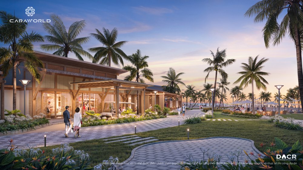 Tiện ích Caraworld Cam ranh - Nhà hàng hải sản